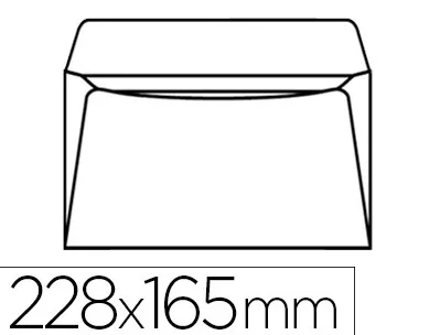 Pochette polyéthylène adhésive pac list documents 228x165mm papier dorsal kraft blanc siliconé 39g/m2 boîte 100 unités