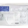 Pochette porte-documents q-connect auto-adhesive transparente 310x230mm paquet 100 unites