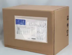 Pochette porte-documents q-connect auto-adhesive transparente 310x230mm paquet 100 unites