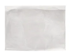 Pochette porte-documents q-connect auto-adhesive transparente 310x230mm paquet 100 unites