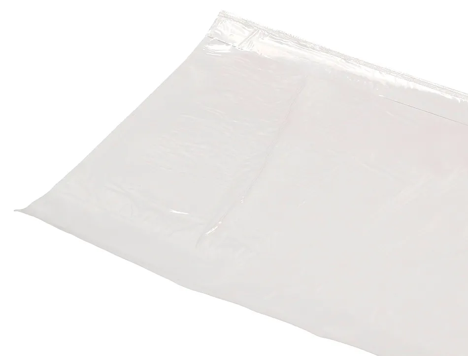 Pochette porte-documents q-connect auto-adhesive transparente 310x230mm paquet 100 unites
