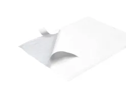 Pochette porte-documents q-connect auto-adhesive transparente 310x230mm paquet 100 unites