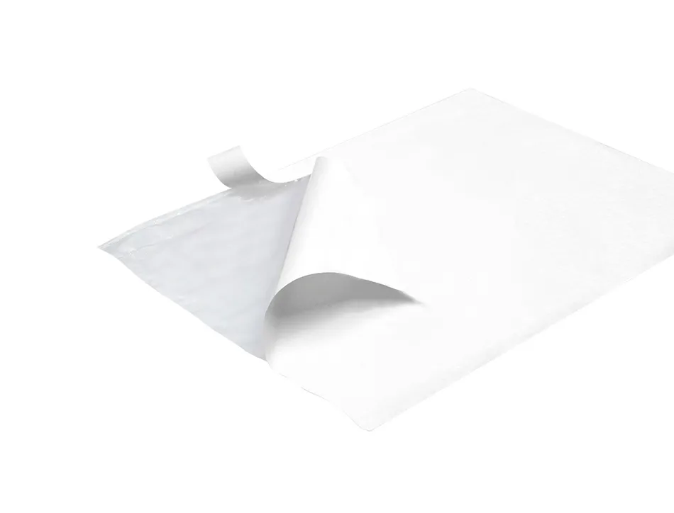 Pochette porte-documents q-connect auto-adhesive transparente 310x230mm paquet 100 unites