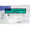 Pochette porte-documents q-connect 240x135mm auto-adhesive en papier texte espagnol anglais boite 100 unites