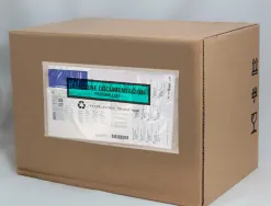 Pochette porte-documents q-connect 240x135mm auto-adhesive en papier texte espagnol anglais boite 100 unites