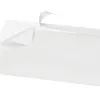 Pochette porte-documents q-connect auto-adhesive transparente 225x122mm paquet 100 unites