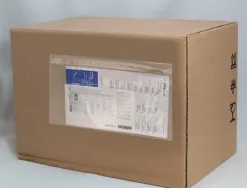 Pochette porte-documents q-connect auto-adhesive transparente 225x122mm paquet 100 unites