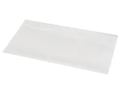 Pochette porte-documents q-connect auto-adhesive transparente 225x122mm paquet 100 unites
