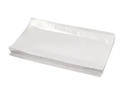 Pochette porte-documents q-connect auto-adhesive transparente 225x122mm paquet 100 unites