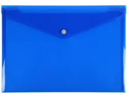 Pochette pression exacompta iderama pp a4 coloris assortis