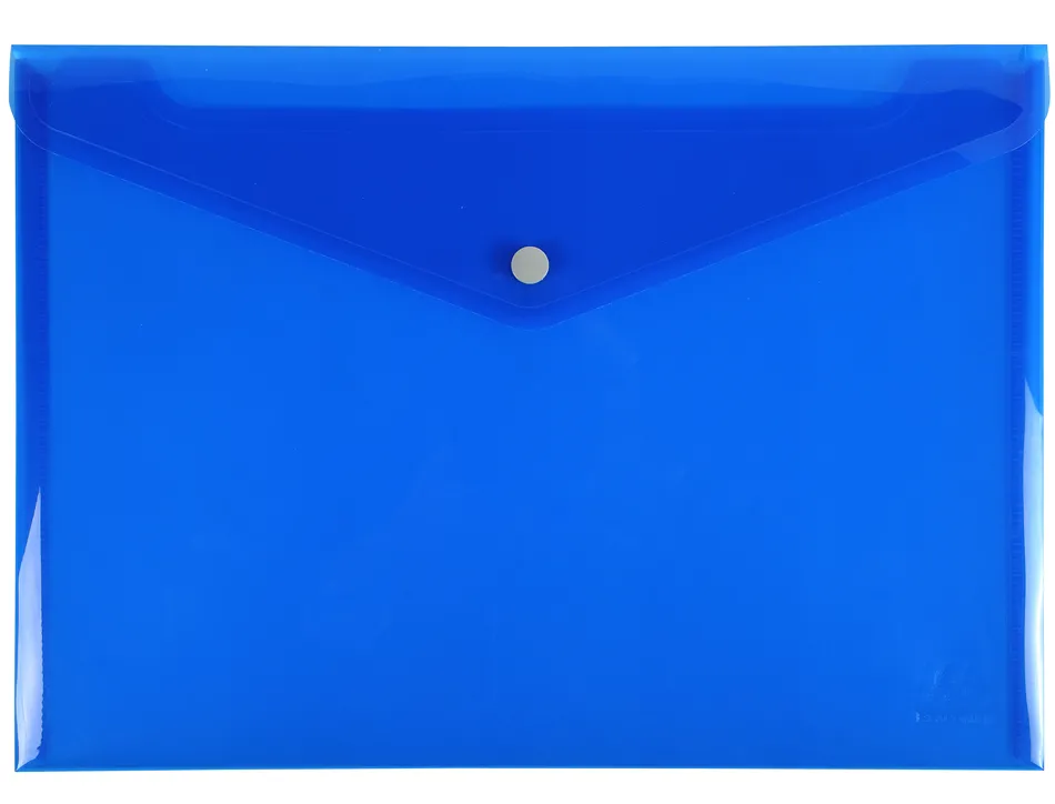Pochette pression exacompta iderama pp a4 coloris assortis