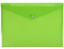 Pochette pression exacompta iderama pp a4 coloris assortis
