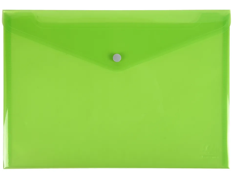 Pochette pression exacompta iderama pp a4 coloris assortis