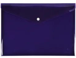Pochette pression exacompta iderama pp a4 coloris assortis