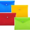 Pochette pression exacompta iderama pp a5 coloris assortis