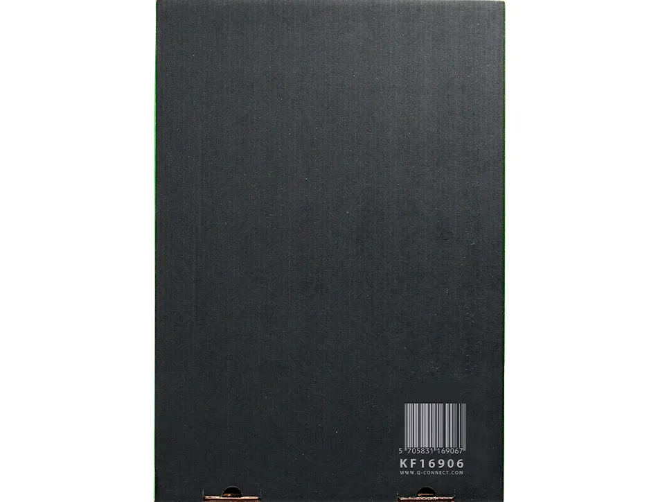 Pochette q-connect polypropylène lisse 10/100e perforée cristal 11 trous a4 210x297mm sachet 10u