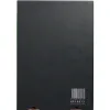 Pochette q-connect polypropylene lisse perforee folio 80 mc cristal sachet 10 unites