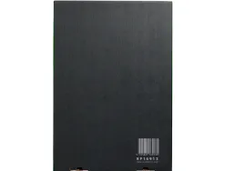 Pochette q-connect polypropylene lisse perforee folio 80 mc cristal sachet 10 unites