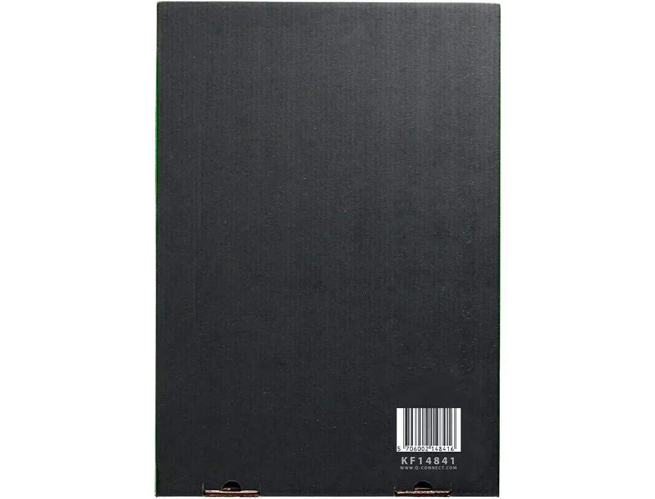 Pochette q-connect polypropylène lisse 10/100e eco perforée antistatique a4 210x297mm sachet 100 unités