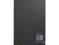 Pochette q-connect polypropylene graine perforee folio 80 mc boite 1400 unites
