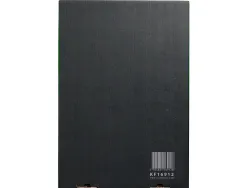 Pochette q-connect polypropylene graine perforee folio 50 mc sachet 10 unites