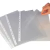 Pochette q-connect polypropylène grainé 5/100e eco perforée antistatique a4 210x297mm sachet 10 unités