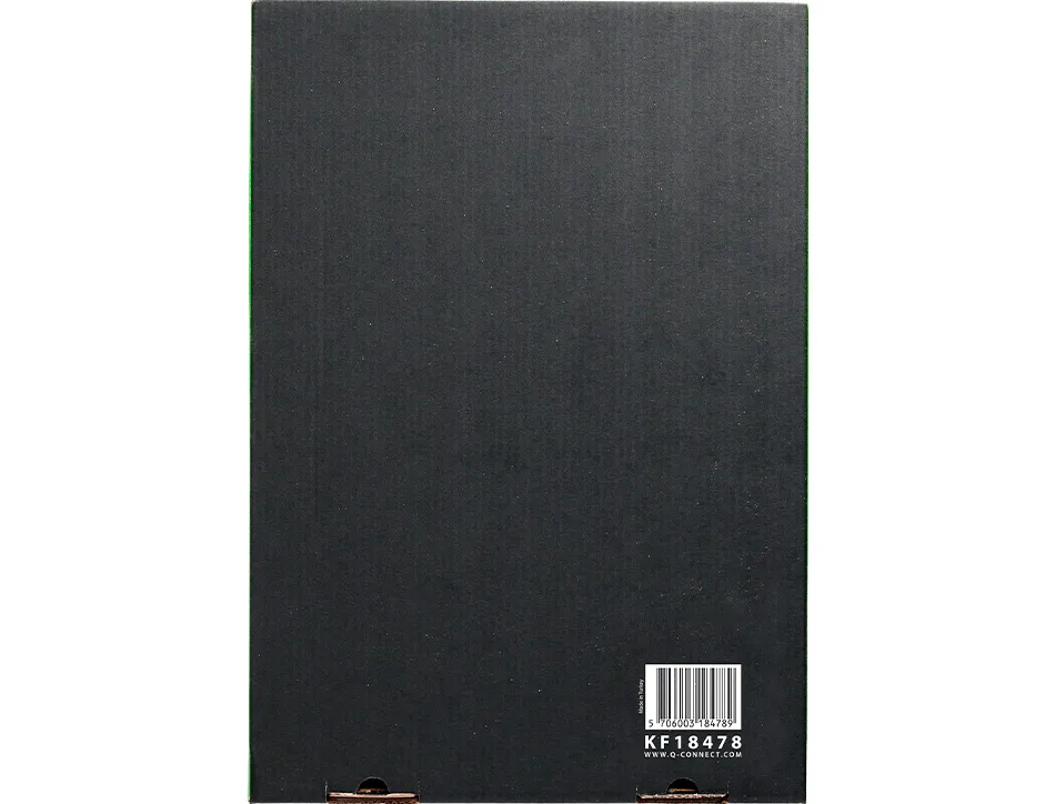 Pochette q-connect polypropylene lisse perforee folio 120 mc cristal sachet 10 unites