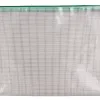 Pochette q-connect porte-documents pvc a4 ouverture supérieure avec fermeture éclair coloris vert