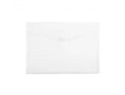 Pochette wonday a scratch pp 20/100eme 17,9x24,9cm coloris transparent lot 10 unites