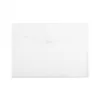Pochette wonday a scratch pp 20/100eme 23,8x33,2cm coloris transparent lot 10 unites