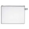 Pochette wonday zippee pvc renforcee 19x25cm usage bureau coloris semi-transparent