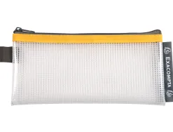 Pochette zip exacompta eva stylos coloris assortis
