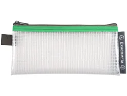 Pochette zip exacompta eva stylos coloris assortis