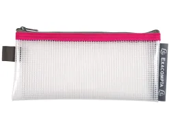 Pochette zip exacompta eva stylos coloris assortis