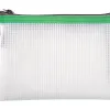 Pochette zip exacompta eva a6 coloris assortis