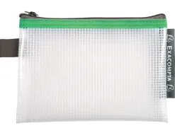 Pochette zip exacompta eva a6 coloris assortis