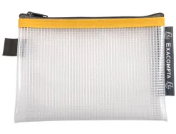 Pochette zip exacompta eva a6 coloris assortis