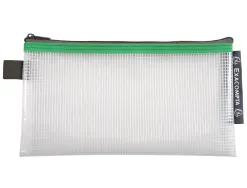 Pochette zip exacompta eva enveloppe coloris assortis