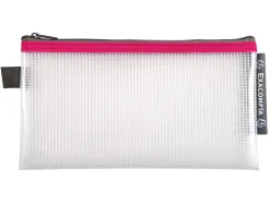 Pochette zip exacompta eva enveloppe coloris assortis