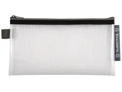 Pochette zip exacompta eva enveloppe coloris assortis