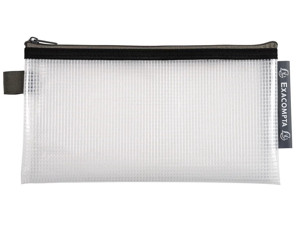Pochette zip exacompta eva enveloppe coloris assortis