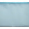 Pochette zip exacompta eva a4 chromaline coloris pastel assortis