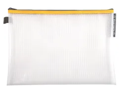 Pochette zip exacompta eva a4 coloris assortis