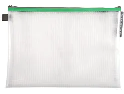 Pochette zip exacompta eva a4 coloris assortis