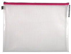 Pochette zip exacompta eva a3 coloris assortis