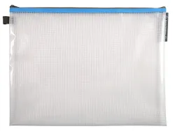 Pochette zip exacompta eva a3 coloris assortis