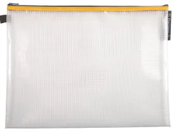 Pochette zip exacompta eva a3 coloris assortis