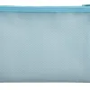 Pochette zip exacompta eva a5 chromaline coloris pastel assortis