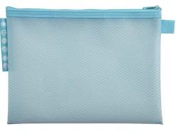 Pochette zip exacompta eva a5 chromaline coloris pastel assortis