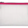 Pochette zip exacompta eva a5 coloris assortis